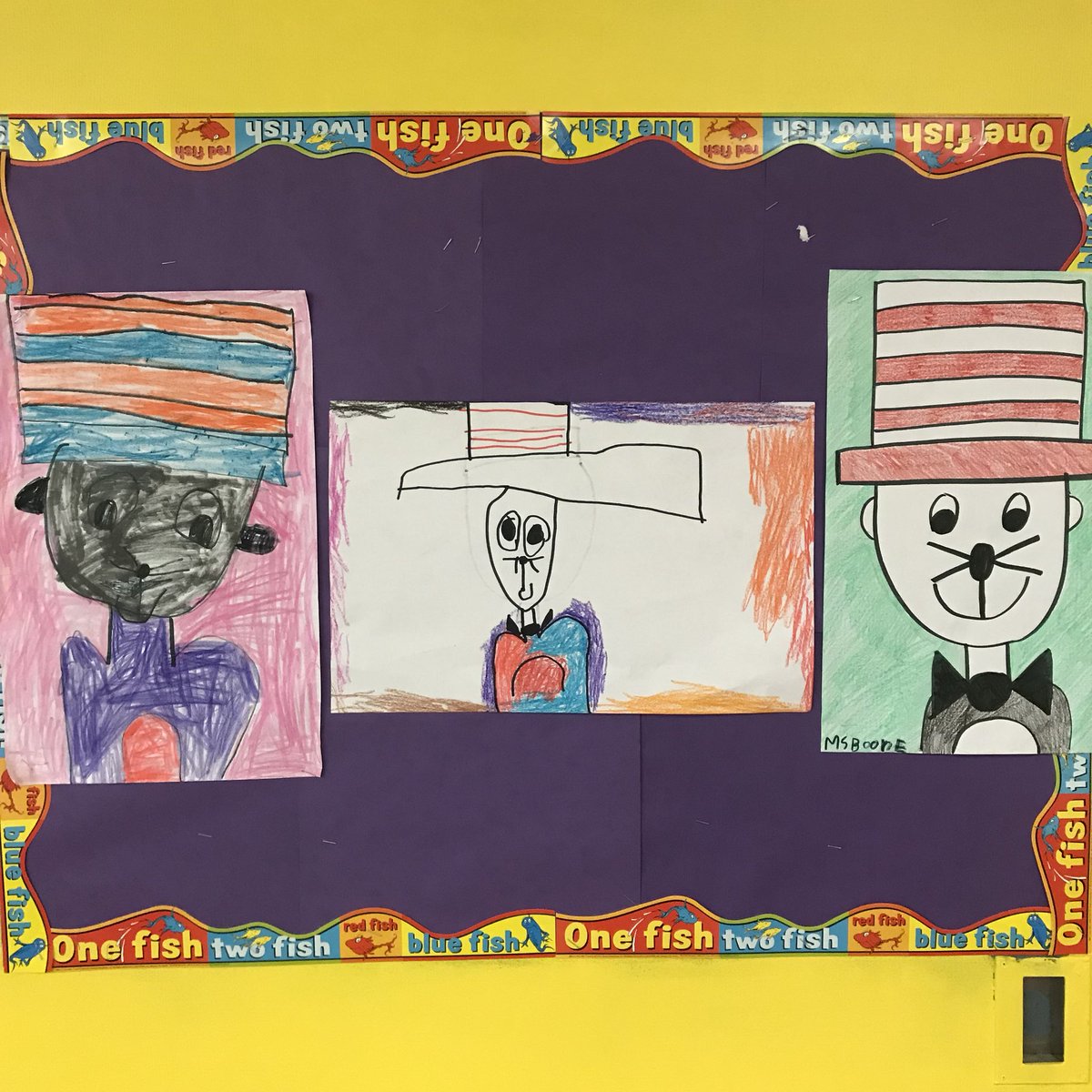 MelodyLoeffler's tweet photo. Cat in the Hat! #kinderstyle #DrSeussWeek #OnlyWB https://t.co/JxxYaIqliA