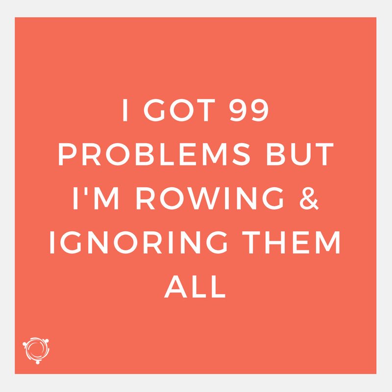 weRowmsp's tweet image. Whatever you’re facing this week, we got your back. #igot99problems #thisishowwerow