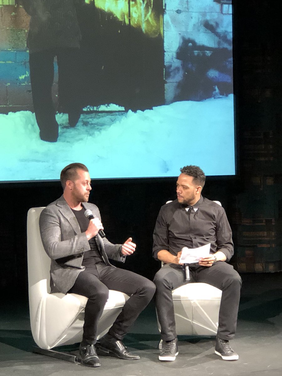 Dan Mullen, president of <a href="/BedrockDetroit/">Bedrock</a> , provided us with an inspiring talk of the importance of determination, motivation and hard work at tonight’s tribute to the great Charles McGee!
