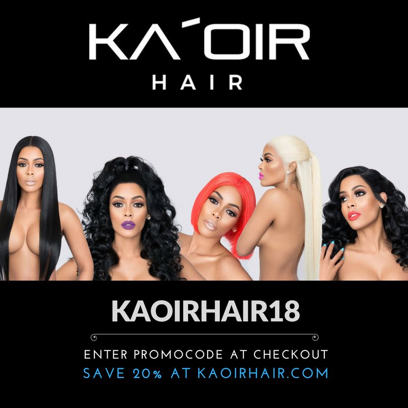 KAOIRHair's tweet photo. Don't Miss Out on Our @KAOIRHAIR Flash Sale!! Use Promocode: KAOIRHAIR18 to SAVE 20% on All Full Lace Wigs &amp; Hair Units at >> https://t.co/Gw60OPOaPx
_____
#YourBestIsAnInvestment
#LookYourBest
#FeelYourBest
#KAOIRHair
#KAOIR https://t.co/As6PWJl8Y8