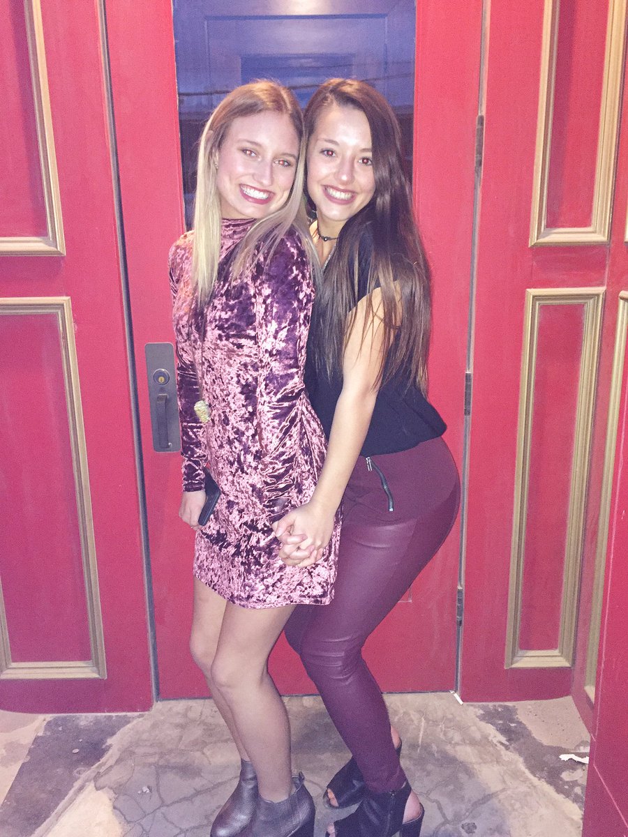 happy happy HAPPY 18th to my precious annabelle, I luv uuu &amp; im so happy we got to cheer together this year 💜 @Annie_Haught07