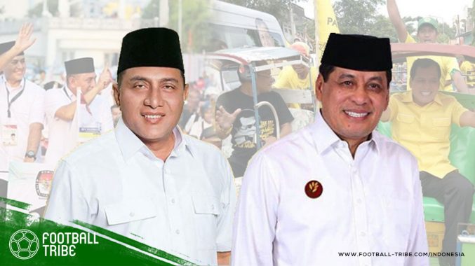 FootballTribeID's tweet photo. [TERBARU] Kemewahan Sepak Bola dalam Janji Pilkada Edy Rahmayadi dan Nurdin Halid https://t.co/7RmPLtSgcK https://t.co/UHW9KOYBhO