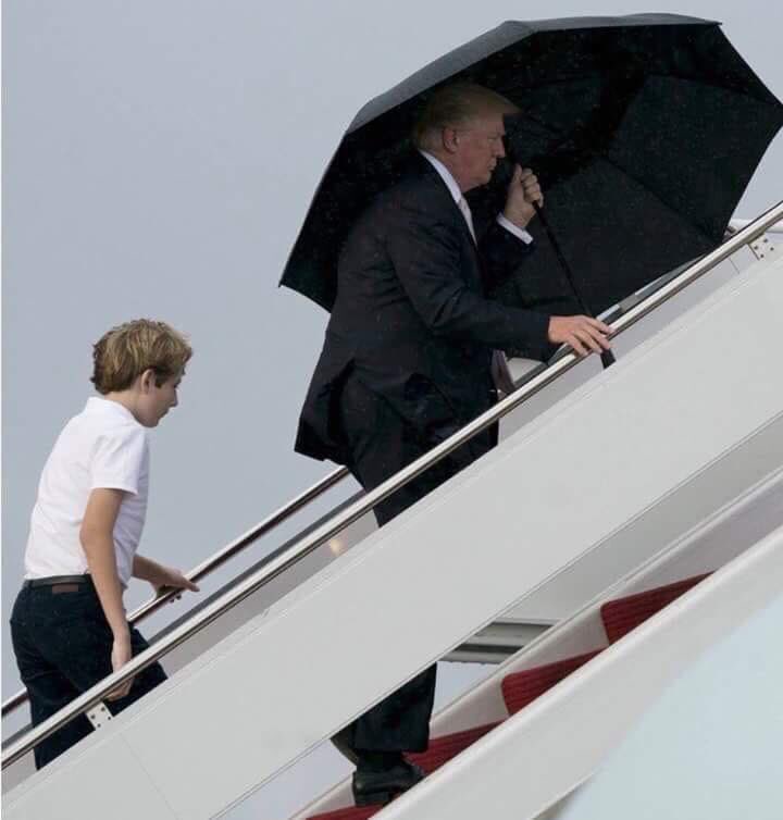 The guy who said he’d enter a school to save *your* kid.