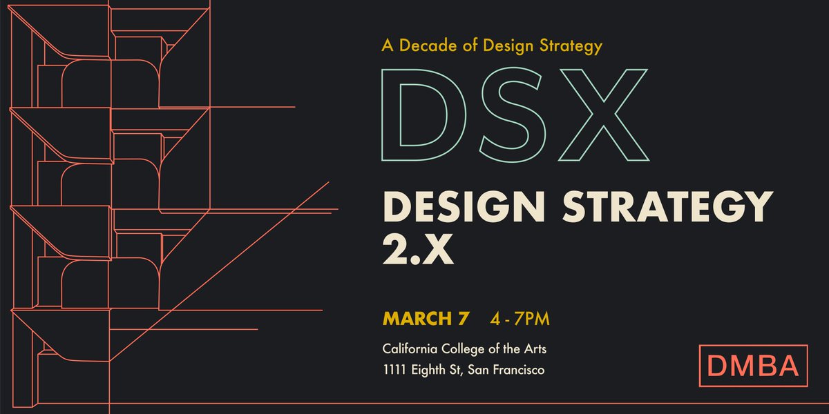 designmba's tweet image. The wait is over and we're excited! Registrations to DSX, DMBA's 10-year anniversary program, are now open on Eventbrite: goo.gl/DumAHH. #dsx #dmba #designstrategy