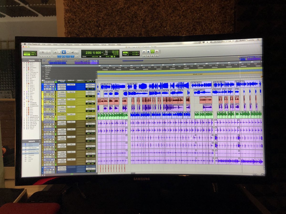 Noites de edición!
#chispunestudio #protools #avid #edit #recording #sound #audio