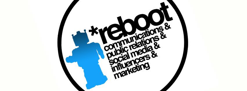 RebootPR's tweet image. Like our Reboot Communications rebrand? 💙