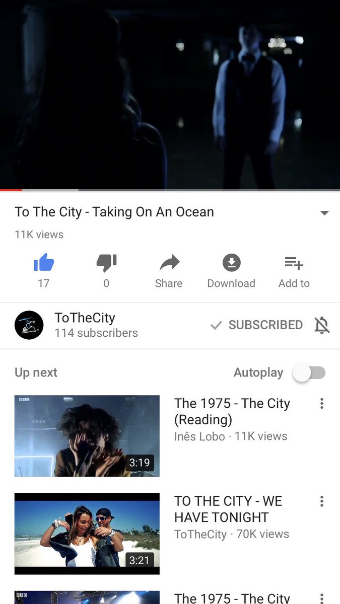 WHOAREYOUTTC's tweet photo. Y'all, this song is still a BOP @tothecityband https://t.co/uQUT0Onm2f