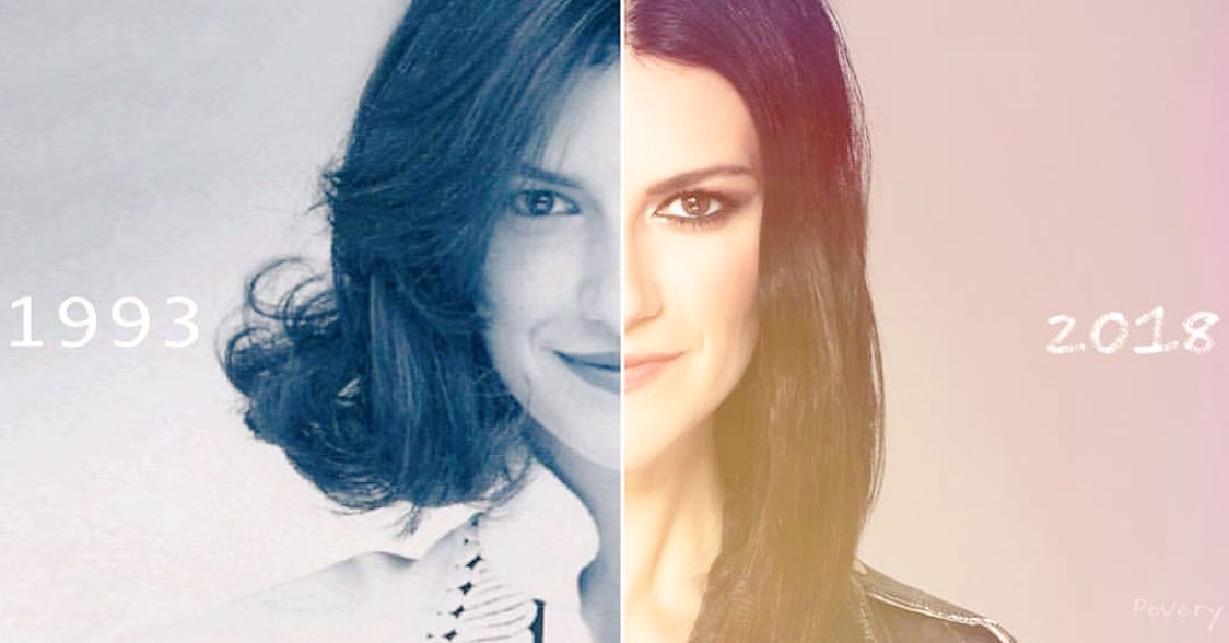 LauraPausini's tweet photo. 27.2.1993
27.2.2018 
25 anni fa gli Italiani mi hanno cambiato la vita. 
Tutti i giorni faccio il possibile per meritarmi la fiducia che mi avete dato. Grazie per sempre ❤️ https://t.co/yCjvyxGJq5