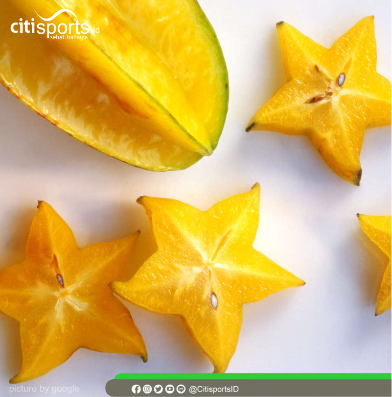 CitisportsID's tweet photo. 5 manfaat buah belimbing :
1. Mencegah Penuaan Dini 
2. Menjaga Daya Tahan Tubuh
3. Mencegah Peyakit Jantung dan Stroke
4. Makanan Sehat untuk Diet Alami 
5. Menurunkan Tekanan Darah

#citiports #belimbing #buah #sehatalami #olaharaga #diet #sehatitumahal #pagi #selalusehat https://t.co/RQeY733yy9
