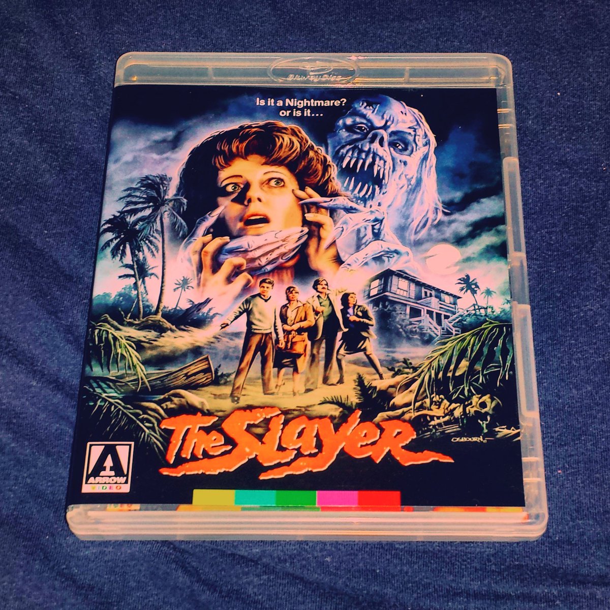 lunamaria87's tweet photo. Double feature tonight thanks to @ArrowFilmsVideo #tendernessofthewolves #theslayer #horror #NowWatching #doublefeature https://t.co/ln3T5oYj2J