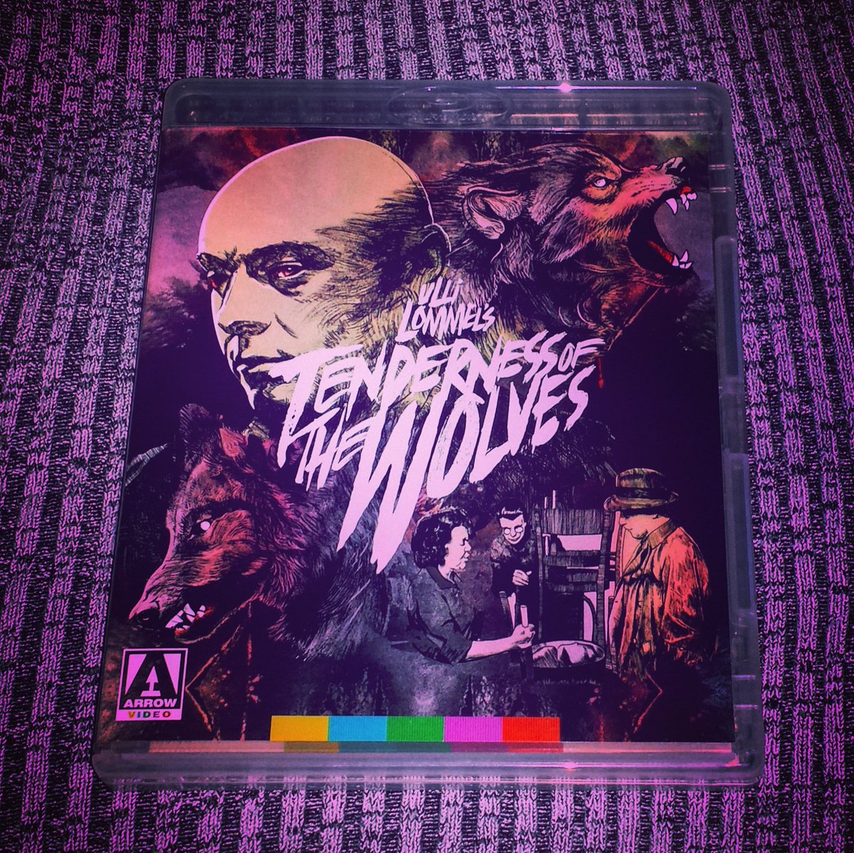 lunamaria87's tweet photo. Double feature tonight thanks to @ArrowFilmsVideo #tendernessofthewolves #theslayer #horror #NowWatching #doublefeature https://t.co/ln3T5oYj2J