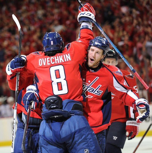 brookslaich's tweet photo. Congrats @ovi8 on becoming the franchise leader in games! The community is lucky to watch you play every night and call you their own, and I am grateful for the 10 years we shared together! Keep going brother, I’m rooting for you! 8️⃣ https://t.co/9q7q9VNGcH