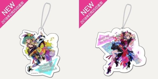 シェリル&ランカ アクリルキーホルダー ワルキューレは裏切らない 事後