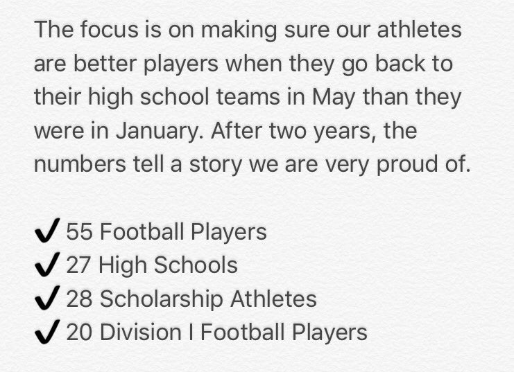 RandyWithersKC's tweet photo. #Epic7Takeover is about giving players best chance to be recruitable athletes, making sure each 1 helps lead his HS🏈program
#TrustTheProcess https://t.co/phM722K0XR