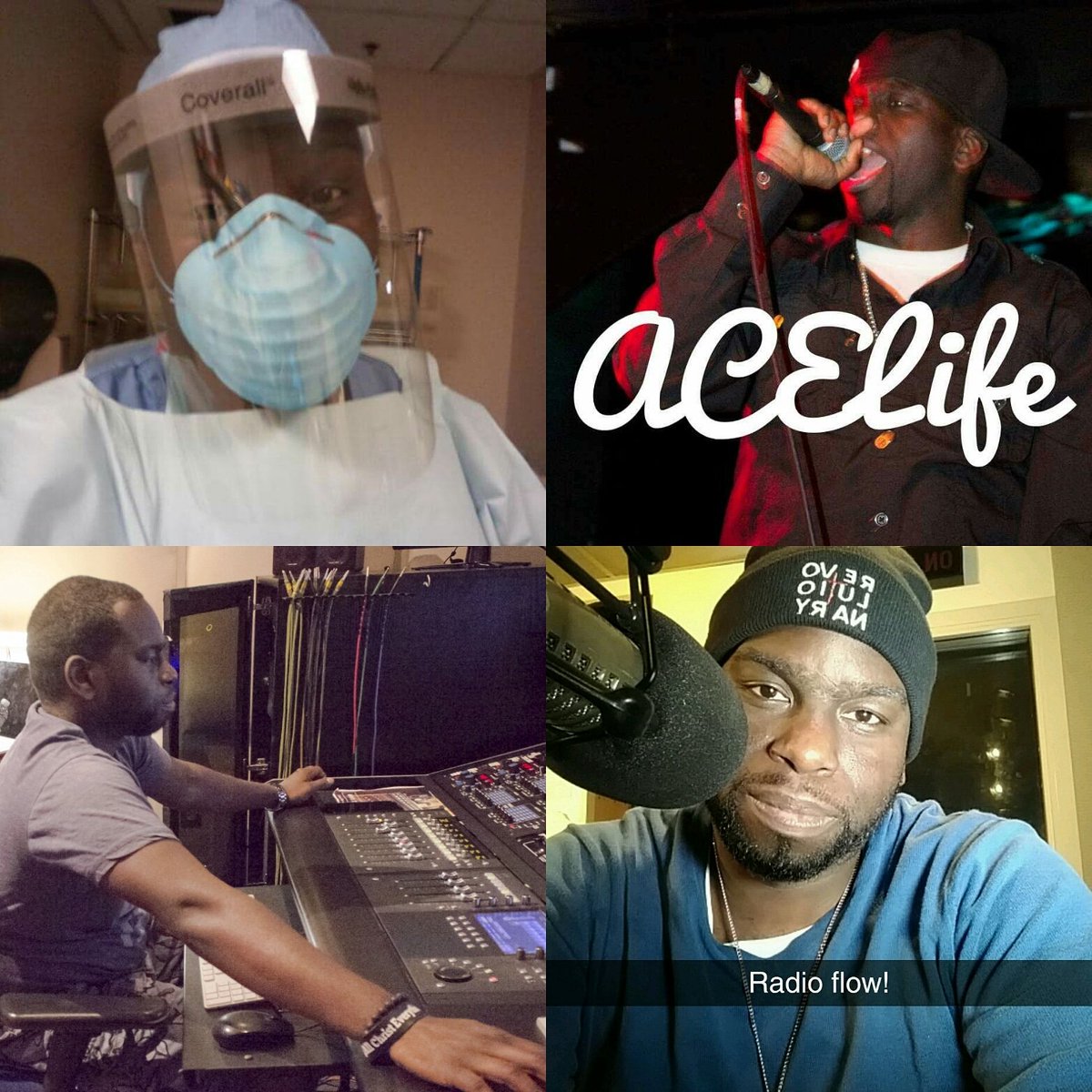 ChrisTheodat's tweet photo. Some stuff I do.
#sterileprocessing #sterileprocessingtechnician #ilovedecon #crcst #CIS #certified #RapperWithAJob #Rapper #MC #pengame #Production #producer #engineering #engineer #livesound #radio #radioshow #radiohost https://t.co/aeeAJxTkGz