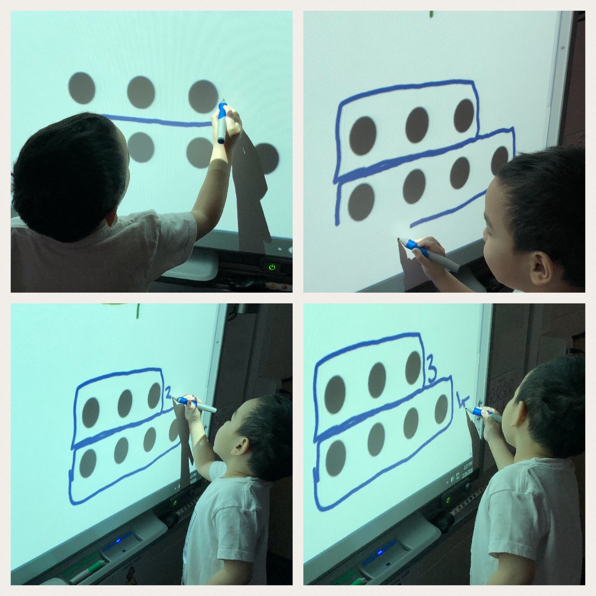 McMenemyTweets's tweet photo. We’re talkin’ dots in #FDK today!
. . .
#InspirationalWeekOfMath #Kindergarten #TLLP2017 @szymmy @DP_math https://t.co/jV76giIgNY