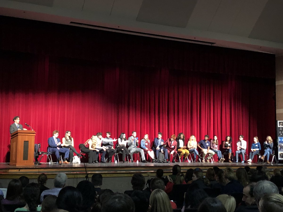 rm_sga's tweet photo. So humbled to have RM students meeting survivors of the Parkland shooting. This is only the beginning of our movement! https://t.co/PDHkNW9P7T