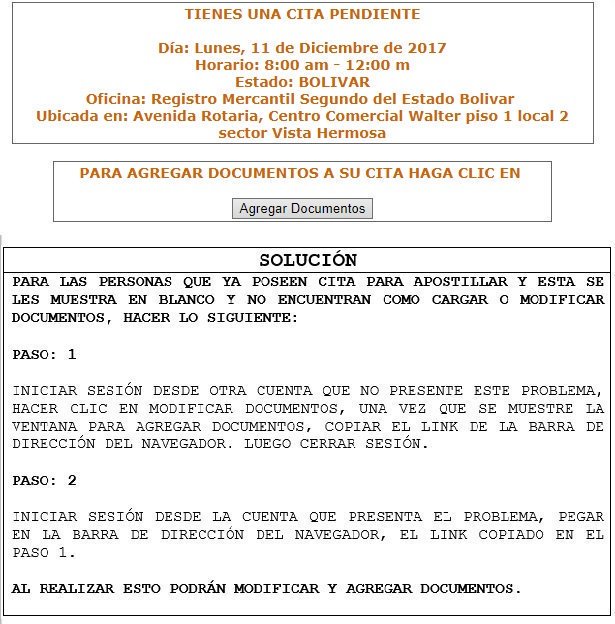 CarluchoMF's tweet photo. @mafermoreg @PatriciaPatite @Apostilla_mcbo @ApostillaGTU @consultajuridik chica sigue estos pasos para que soluciones el inconveniente de 0 documentos. https://t.co/PTkHxB9ETe