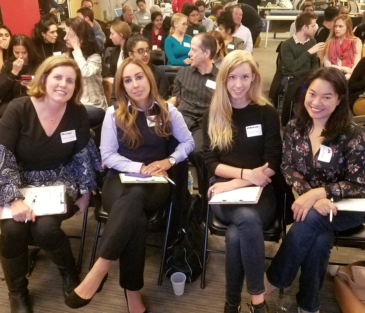 TheExpatWomanUS's tweet photo. A huge THANK YOU to our judges: 
@pokergirlha of @OmidyarNetwork, Veronica Osinski of Trifecta Capital, @Shayna_007 of Lodestar Ventures, &amp; Melissa Marsh-Ross of Keiretsu Forum &amp; of @BRIIA_IO https://t.co/izKYEbNaNI