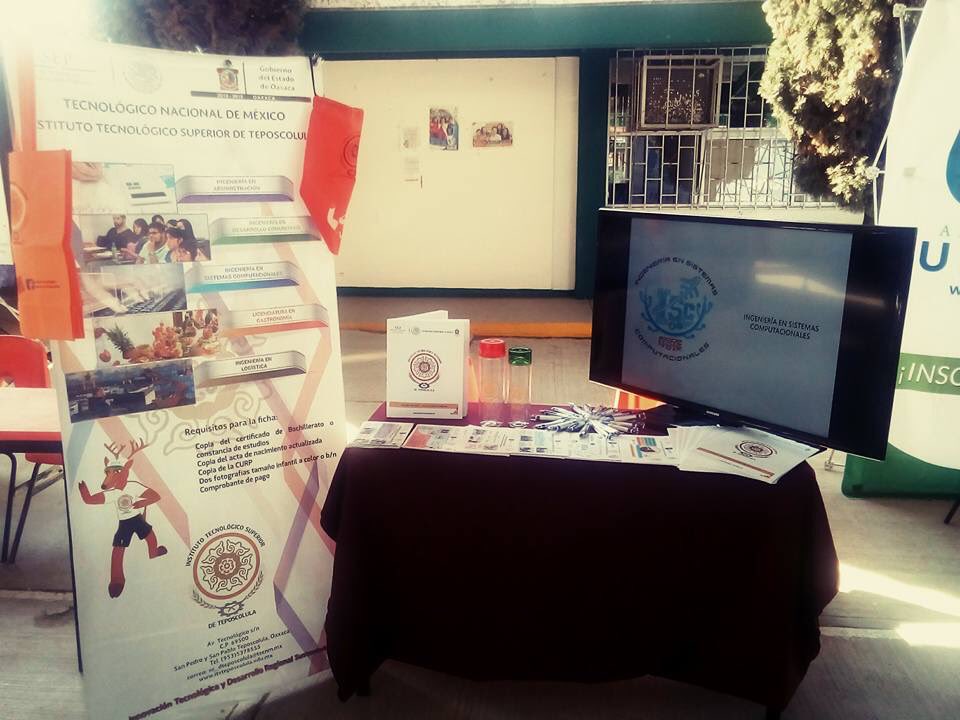 tecteposcolula's tweet photo. El día de hoy lunes 26 de febrero estuvimos en el #CECyTE 05 de Etla Oaxaca promoviendo la oferta educativa del #ITSTE #VenadosITSTE @Proyecta_Tec @TecNMOficial @CECyTEOaxaca @CGEMSSCT_GobOax   @CEPPEMSOaxaca @ExporientaOax https://t.co/iuf2zxn0de