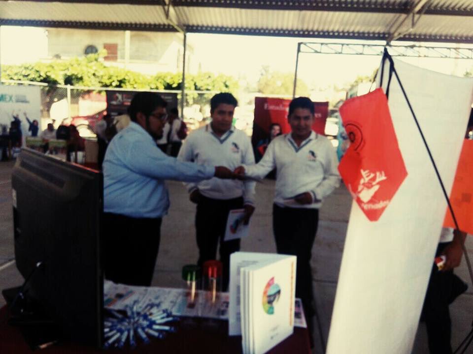 tecteposcolula's tweet photo. El día de hoy lunes 26 de febrero estuvimos en el #CECyTE 05 de Etla Oaxaca promoviendo la oferta educativa del #ITSTE #VenadosITSTE @Proyecta_Tec @TecNMOficial @CECyTEOaxaca @CGEMSSCT_GobOax   @CEPPEMSOaxaca @ExporientaOax https://t.co/iuf2zxn0de