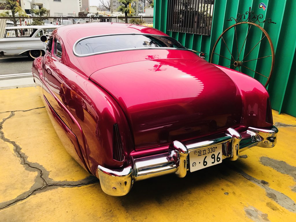 tt59z12's tweet photo. あー日曜日に戻りたい…決めるべきだったー
#borderskustom #borders #mirrorless #beautifulcar #1951mercury #mercury #custom #customs #customcar #customcars #kustom #kustomkulture #low #violet #kustomcar #kustomart #kustoms #kustomlife #car #lowrider #lowriders #kustomculture #slr https://t.co/wbzaHFJGNE