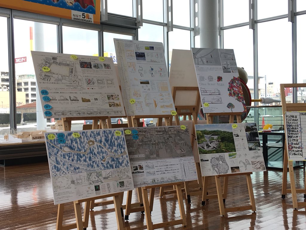 miiarchi's tweet image. 新潟卒業設計展session!2018に審査員として参加しました。1日目はレクチャー、２日目と3日目は審査と濃密な週末でした。有意義な時間を過ごせました。貴重な機会をつくってくれた新潟建築学生フォーラム.nの方々ありがとうございまし。

#新潟建築卒業設計展 #Session2018