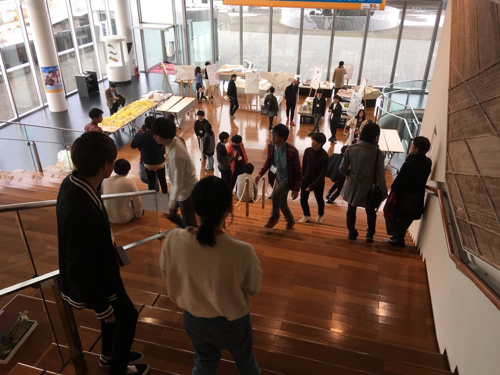 miiarchi's tweet image. 新潟卒業設計展session!2018に審査員として参加しました。1日目はレクチャー、２日目と3日目は審査と濃密な週末でした。有意義な時間を過ごせました。貴重な機会をつくってくれた新潟建築学生フォーラム.nの方々ありがとうございまし。

#新潟建築卒業設計展 #Session2018