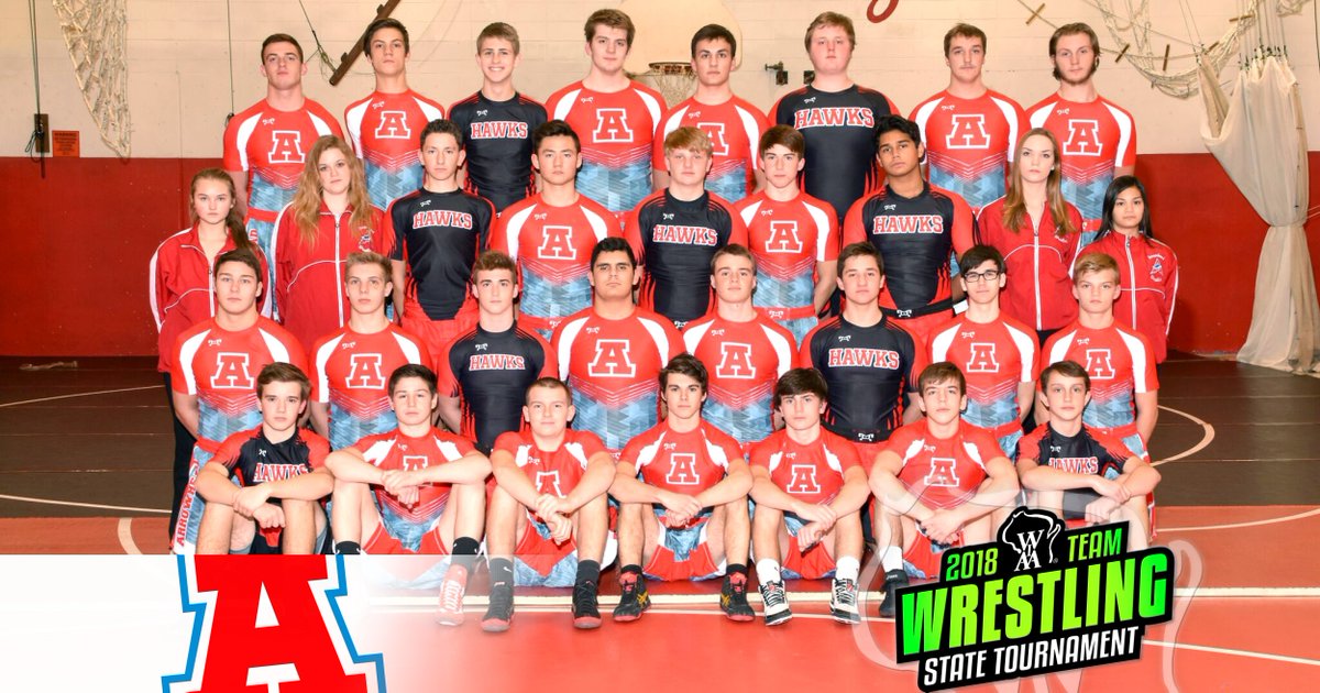 The <a href="/Arrowheadschool/">ArrowheadSchools</a> Wrestling Team is headed to Madison this weekend for the WIAA State Team Wrestling Tournament!

Arrowhead will take on the #1 seeded Holmen at 5:30 pm on Friday! #wiaawr