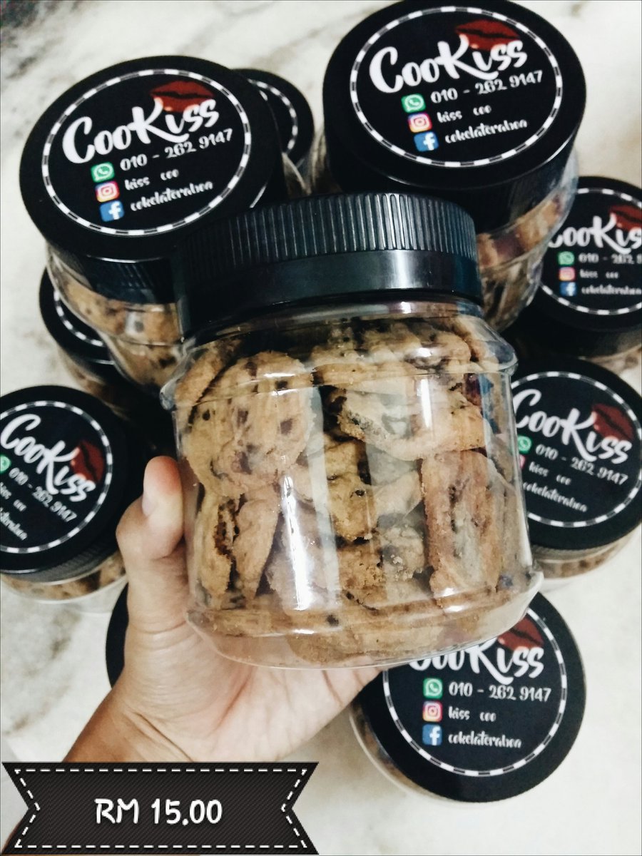 ipan_la's tweet photo. hyee, hari ni kami nak open order #chocolatechip #cookiss💋 untuk srudent2 UITM PUNCAK ALAM yg akan masuk mnggu depan.. detail2👇 https://t.co/HRmE4yLjY1