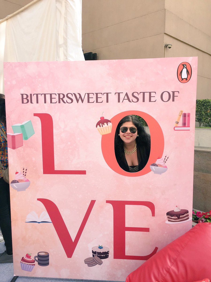rjstutee's tweet photo. Some pics from the #BittersweetTasteOfLove event at @LBBIndia 's #DessertBazaar2018 where I was in conversation with authors #miniyachatterji #bilalsiddiqui and #manjeethirani ! @PenguinIndia https://t.co/t6UGgKyAuW