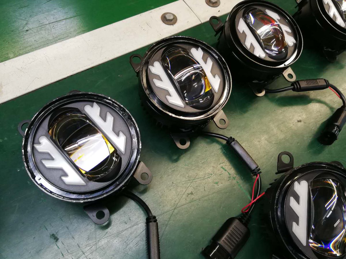 LEDheadlightss's tweet image. Production of LED fog light with daytime running light functionality.
Compatitable with Honda, Ford, Nissan,Acura,Sabaru etc.
KBO&amp;amp;Lightguard Focus on LED automotive lights,including LED headlight module(Projector)and LED headlight conversion kits.
Sophie@kbocn.com