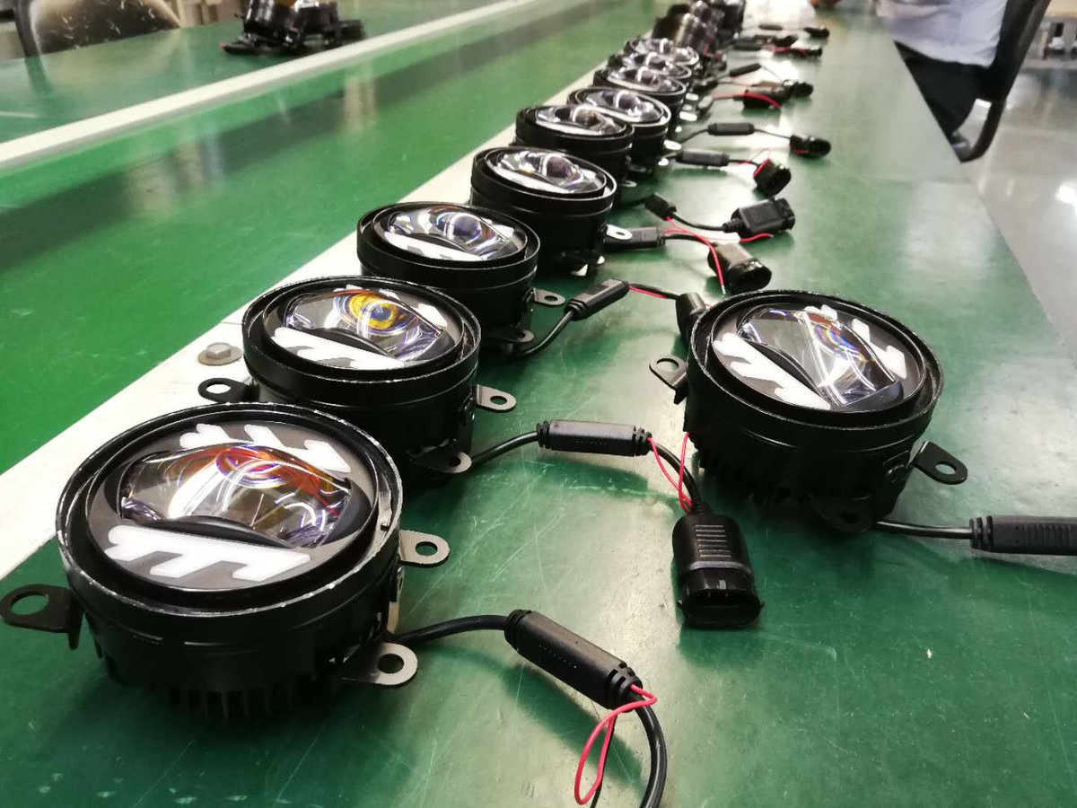 LEDheadlightss's tweet image. Production of LED fog light with daytime running light functionality.
Compatitable with Honda, Ford, Nissan,Acura,Sabaru etc.
KBO&amp;amp;Lightguard Focus on LED automotive lights,including LED headlight module(Projector)and LED headlight conversion kits.
Sophie@kbocn.com