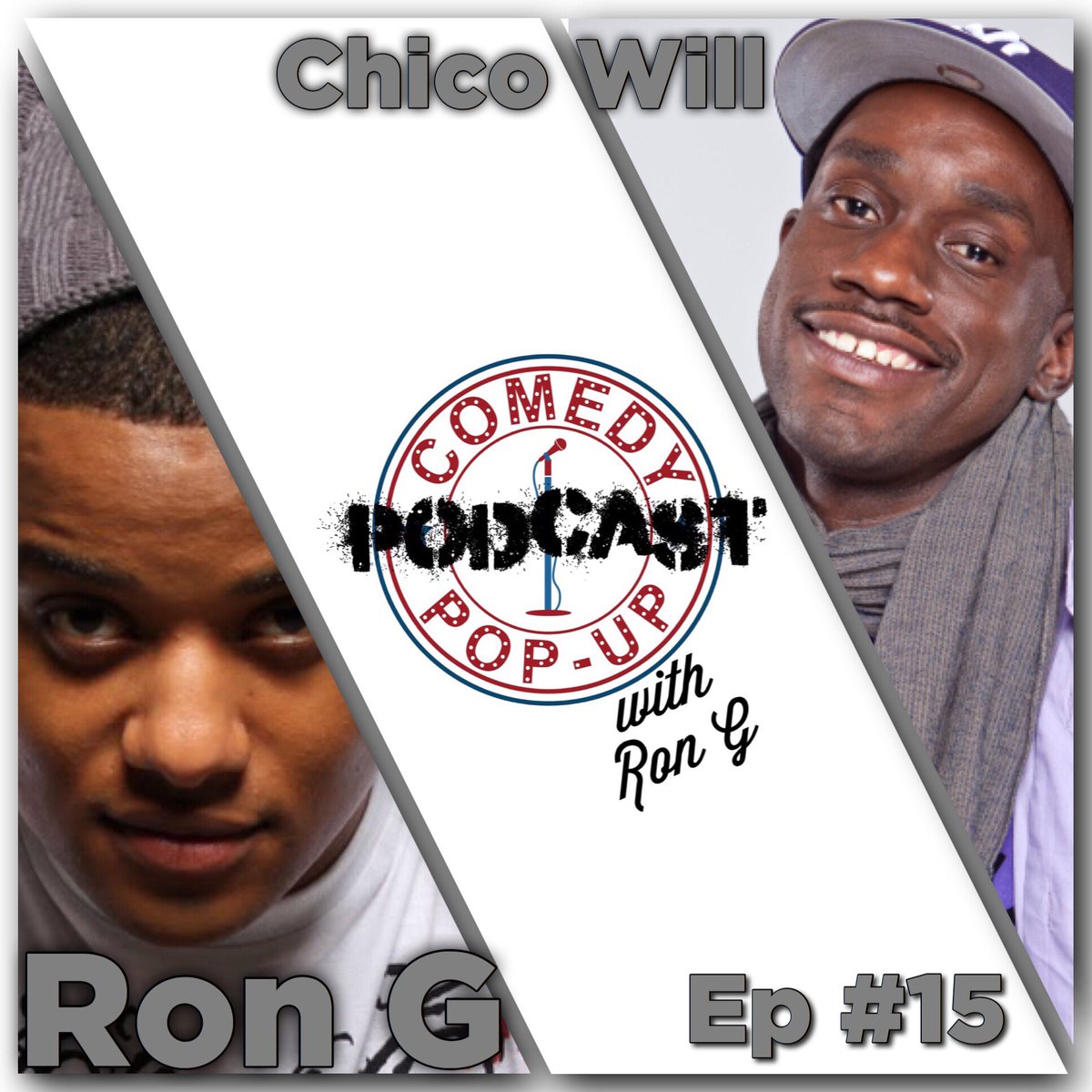 comedypopup's tweet photo. This week the Comedy Pop-Up podcast features @chicocomedian and @ComedianRonG Now available wherever you get your podcasts. #comedypopup #cpupodcasts #cpupodcastnetwork

https://t.co/oaEWp7l0HV https://t.co/eYGYcsXiQg