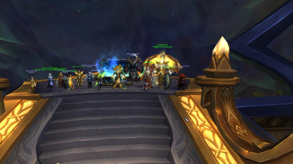 Alpha_Gaming's tweet photo. We're 11/11 in Antorus. and Legion is finally wrapped up! Thank you to everyone who has joined us along the way! From Emerald Nightmare through the end of Antorus, it's been a memorable journey. #Alpha https://t.co/Rh3EZDLDFg