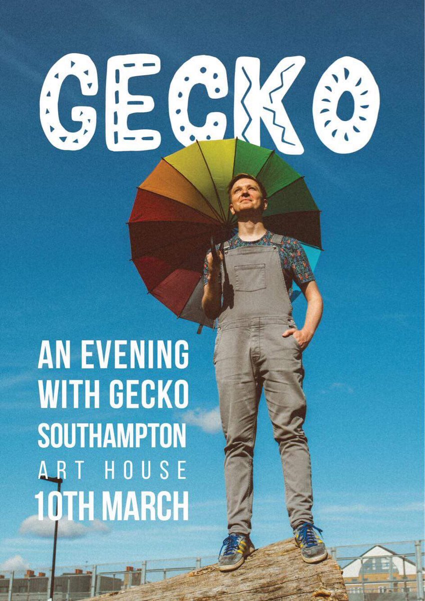 One of our favourite #SofarSounds acts <a href="/geckoofficial/">Gecko</a> is playing a headline show in #Southampton next month at @TheArtHouseCafe 

Grab your tickets below:

eventbrite.co.uk/e/gecko-ticket…