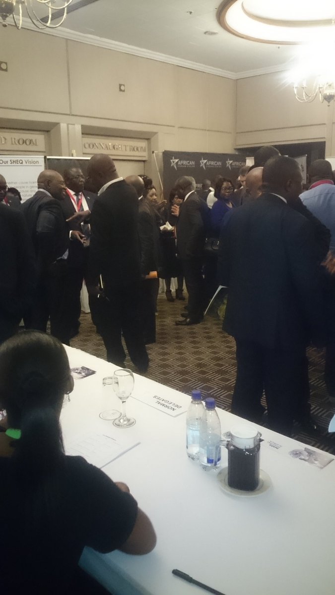 Zimbabwe Mining Investment Conf 2018 tweet media