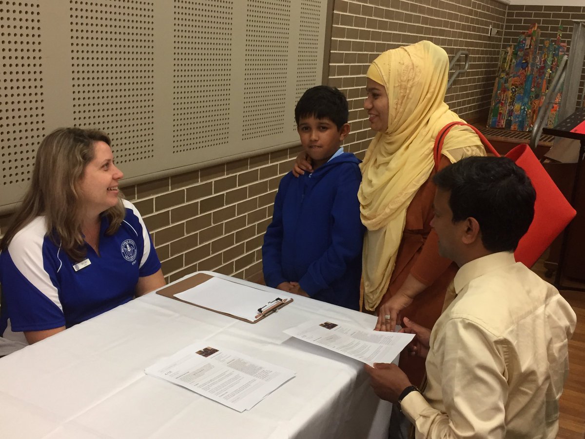 A successful 'Meet the Teacher' afternoon. Great connections with our wonderful community. <a href="/k_rigas/">Kay Rigas</a>