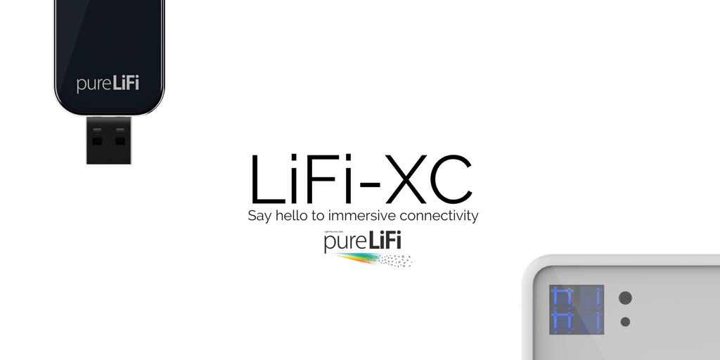davidchow's tweet photo. Hearing about roaming issues with data and slow WiFi at #MWC18. So if any media who can't be bothered to walk back to the press room who are in Hall 7, sweet talk @SarahScace at @purelifi into lending you a XC-Dongle to file via #LiFi from our Stand, 7B75 #DayTwo #SpectrumCrunch https://t.co/tQeHTYNcw7