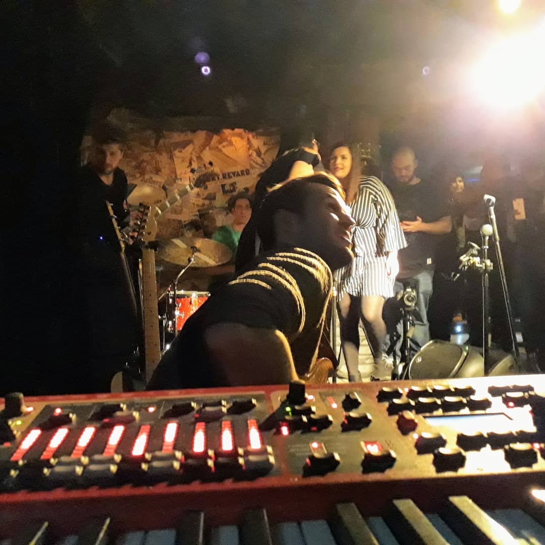 mpoadmusic's tweet photo. Headed down to @musicmarmalade 3rd anniversary jam session last night. What a friendly and welcoming bunch, and such fantastic musicians, too! Excellent sets from guests @decostaboyce and @circusviii and, as ever, from the house band. #musicjam #jamsession #jamnight #londonjam https://t.co/ZKeJcIhm2u