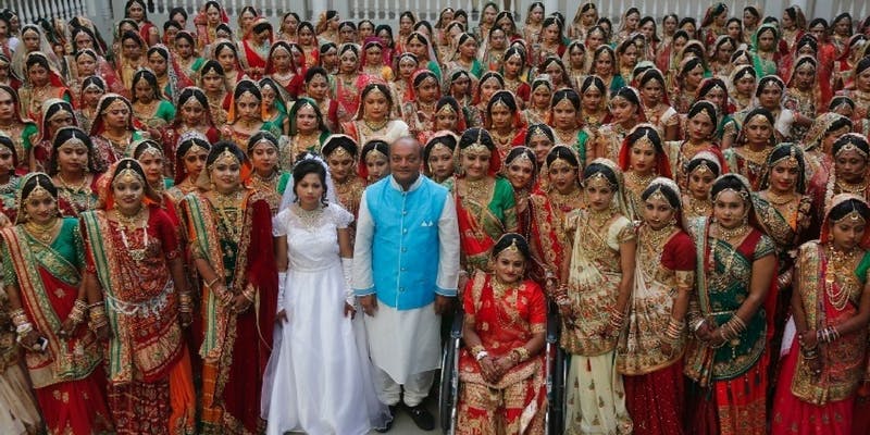 Brides marriage in for bangalore orphan Orphan Marriage