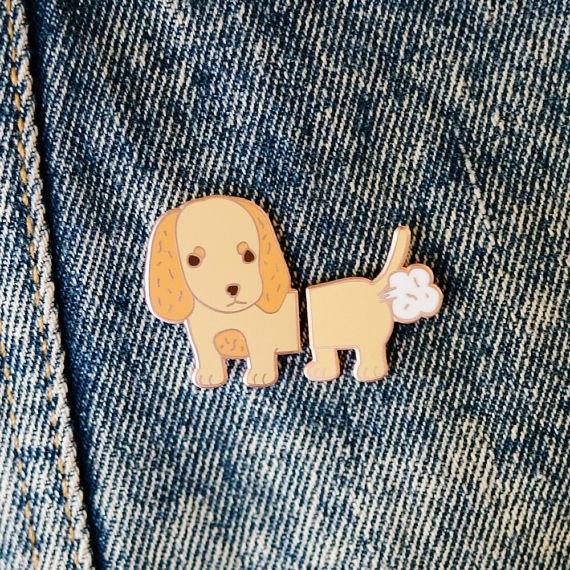 lovesoupstudio's tweet photo. [GIVEAWAY] just found out there's a few extra farting dog butts without heads and I thought I'll do a giveaway if anyone wants them 😂 To enter, just like and RT the post. I will pick 2 winners in a couple of days! **YOU WILL ONLY GET THE BUTT** https://t.co/vqX5D4Uyos