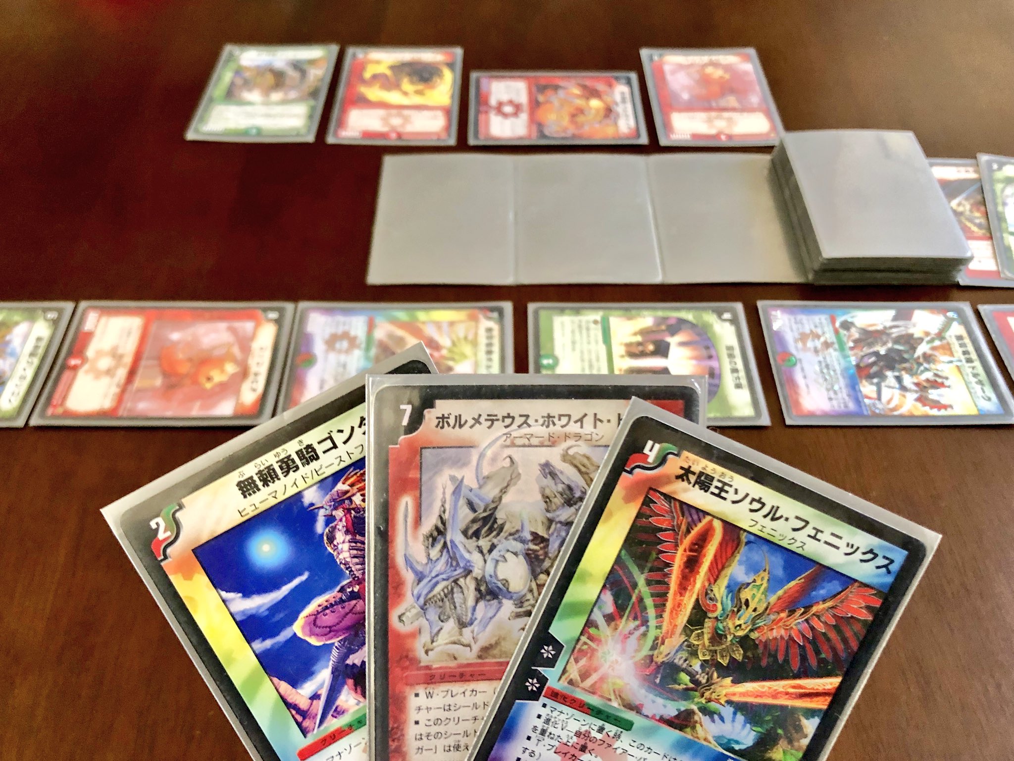 大昔のドラゴンデッキ 旧枠デッキ 連ドラ2009の通販 ゼノメノン（988677785） | magi