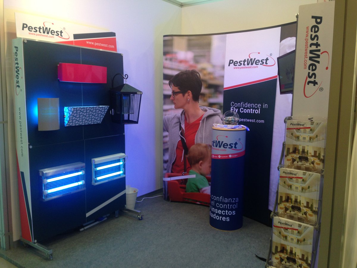 PestWest's tweet photo. Thank you to everyone who came to meet us at Expocida in Madrid last week! #Expocida2018 https://t.co/ZD3U87qb5S