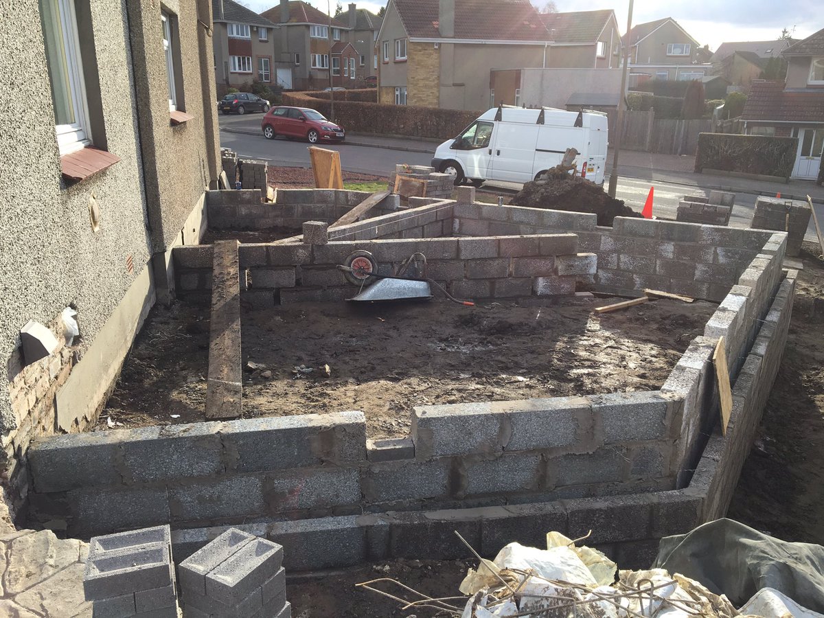 hgsbuilders's tweet photo. Block work complete to finish floor level , ready for hardcore then concrete solum pour . @MasterTradesmen #Builders 📞07534104895 https://t.co/1P1X2ngNmq
