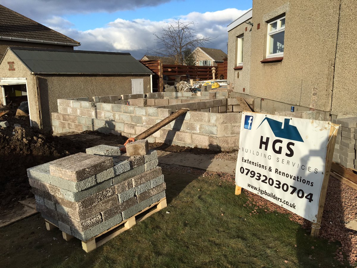 hgsbuilders's tweet photo. Block work complete to finish floor level , ready for hardcore then concrete solum pour . @MasterTradesmen #Builders 📞07534104895 https://t.co/1P1X2ngNmq