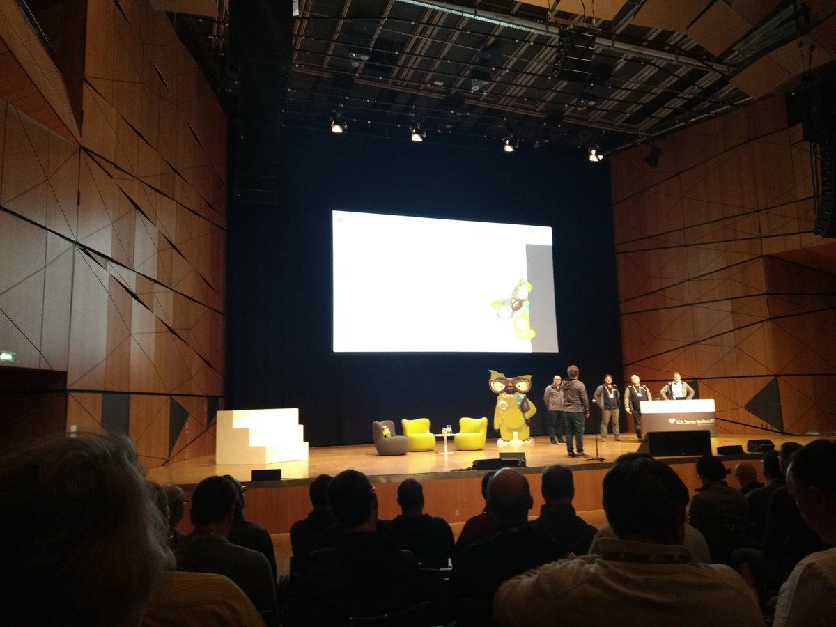 Spannende Themen auf der #sqlkonferenz