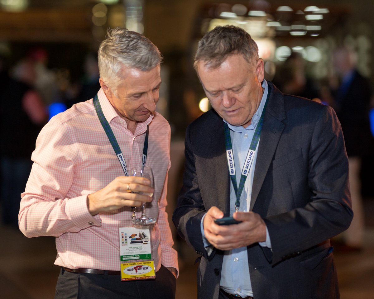 Doesn't seem like a week ago! #Gulfood2018 Delighted to represent  <a href="/gourmetschoice/">GourmetsChoice</a> <a href="/suthofportsoy/">Sutherlands of Portsoy</a> at the largest food exhibition in the world. Met some existing customers &amp; hopefully some new ones as well. Now onto the follow ups! #Dubai #Qatar #India #Kuwait #Scottishseafood