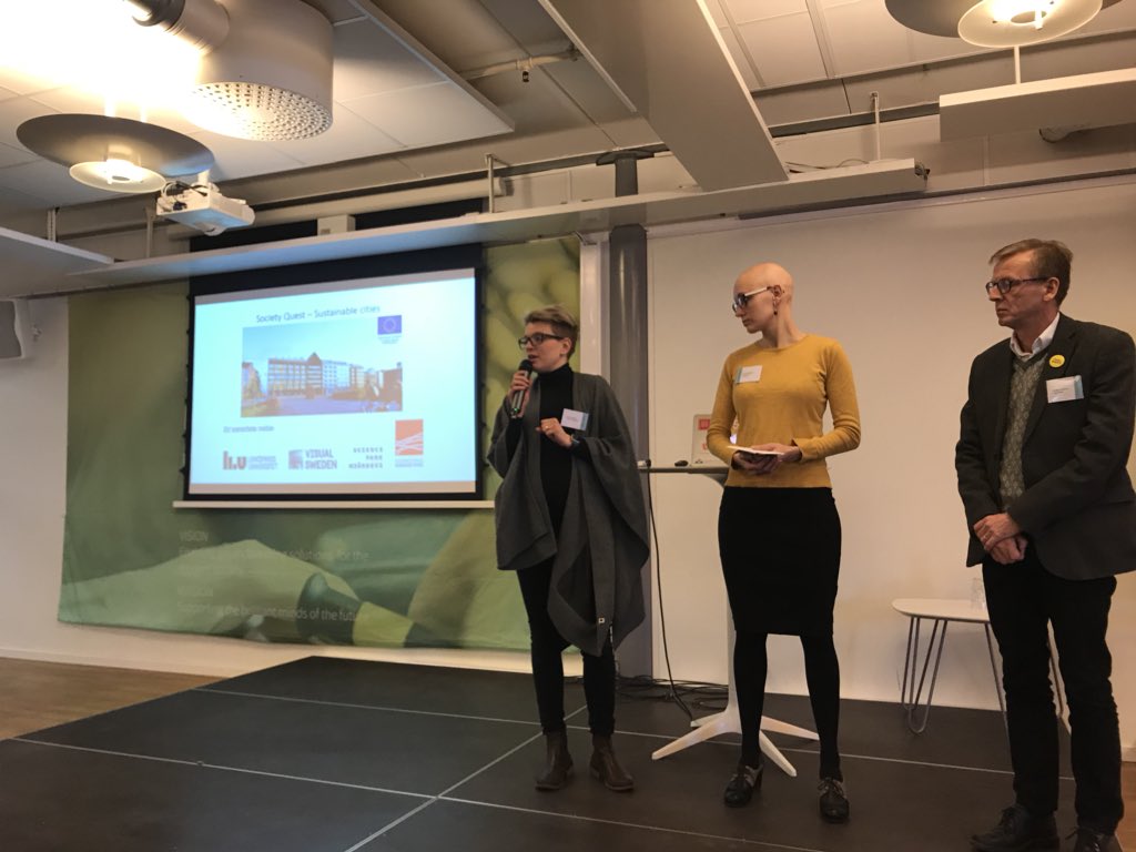 evaankarberg's tweet photo. Today is all about tomorrow. #societyquest #sustainablecities @creactive_msp https://t.co/8sDK1i19bF