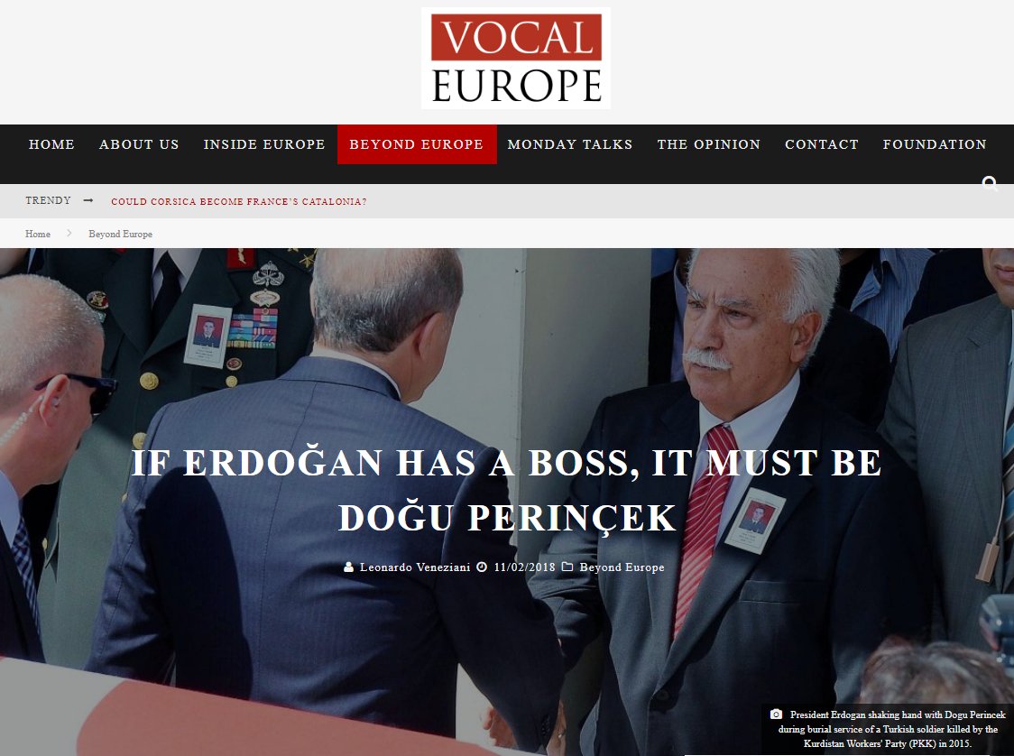 İtalyan Siyaset Bilimci: "Vatan Partisi Türkiye'ye yön veriyor"
vatanpartisi.org.tr/genel-merkez/h…